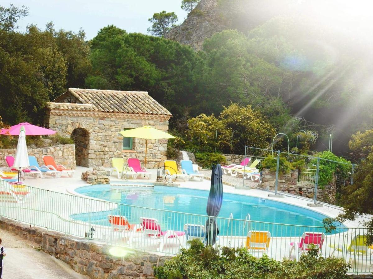 Hotel Les Hauts De Mourèze Exterior foto